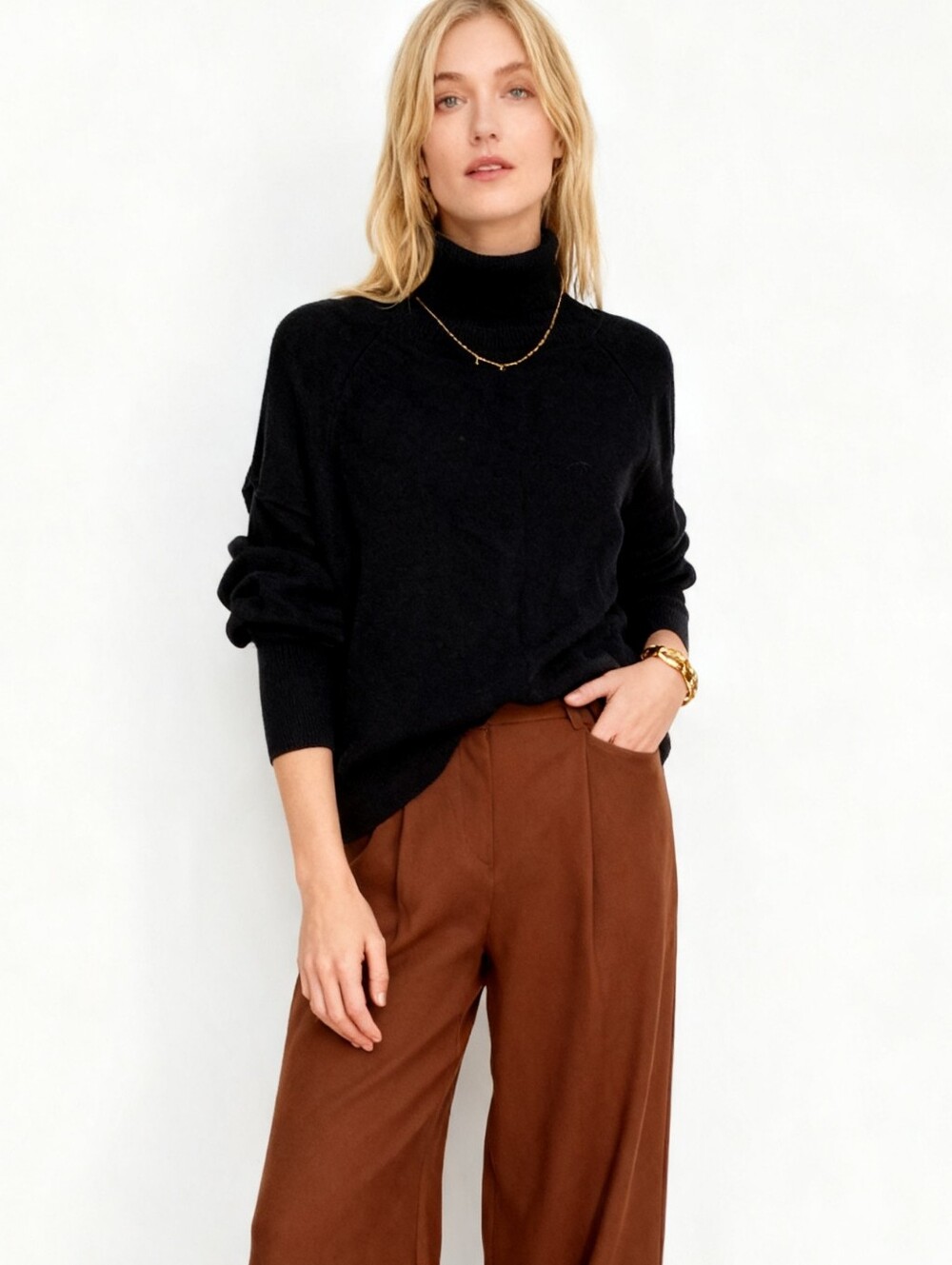 NEW! Eloquii Black Sweater Size 26-28